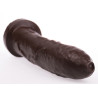 Hung System Gode Todd Hung System 24 x 6 cm Marron